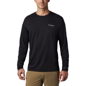 Columbia Irico Knit Long Sleeve Crew Neck, Sudaderas Negros Para Hombre | 259483-RAE